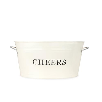 Twine Rustic Beverage Tub for Parties and Entertaining