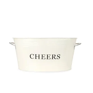 Twine Rustic Beverage Tub for Parties and Entertaining