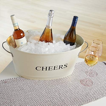 Twine Rustic Beverage Tub for Parties and Entertaining