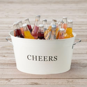 Twine Rustic Beverage Tub for Parties and Entertaining
