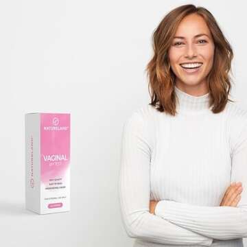 Natureland Vaginal Health pH Test Strips, Feminine pH Test, Value Pack | Monitor Vaginal Intimate Health & Prevent Infection | Accurate Acidity & Alkalinity Balance (40 Strips)