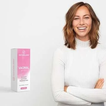 Natureland Vaginal Health pH Test Strips, Feminine pH Test, Value Pack | Monitor Vaginal Intimate Health & Prevent Infection | Accurate Acidity & Alkalinity Balance (40 Strips)