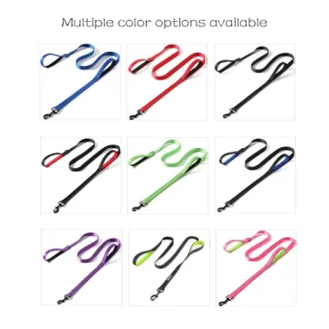 Heavy Duty Dog Leash - 2 Handles for Large Dogs