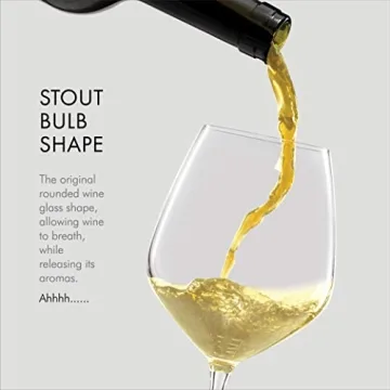 Paksh Novelty Italian Wine Glass Set - Elegant & Quality