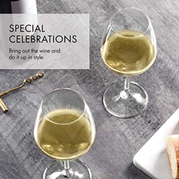 Paksh Novelty Italian Wine Glass Set - Elegant & Quality