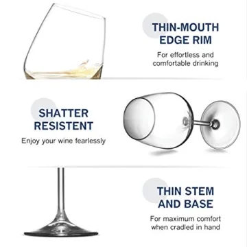 Paksh Novelty Italian Wine Glass Set - Elegant & Quality