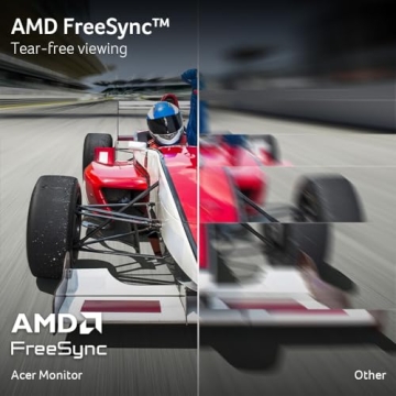 Acer Nitro 27 Inch WQHD Gaming Monitor with HDR and FreeSync