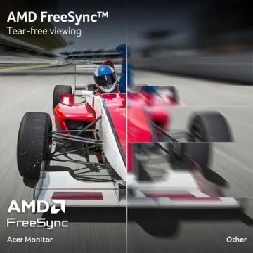 Acer Nitro 27 Inch WQHD Gaming Monitor with HDR and FreeSync