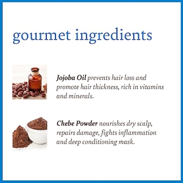 Camille Rose Vegan Black Castor Oil & Chebe Deep Hair Conditioner