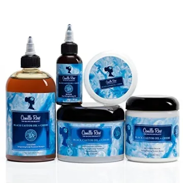 Camille Rose Vegan Black Castor Oil & Chebe Deep Hair Conditioner