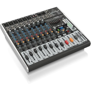 Behringer Xenyx X1222USB Mixer with Effects & USB
