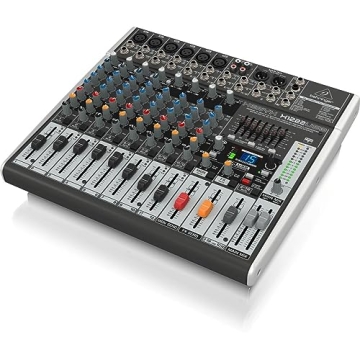 Behringer Xenyx X1222USB Mixer with Effects & USB