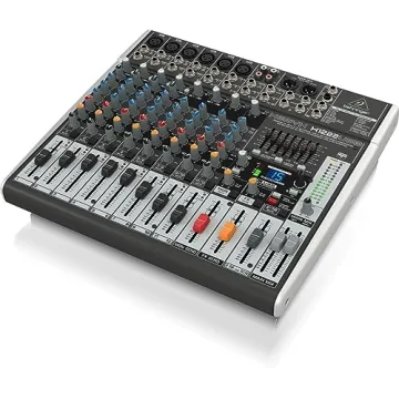 Behringer Xenyx X1222USB Mixer with Effects & USB