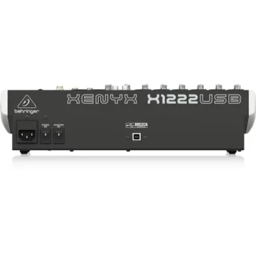 Behringer Xenyx X1222USB Mixer with Effects & USB