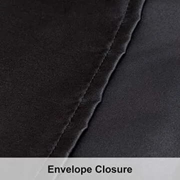 NTBAY 2 Pack Satin Standard Pillowcases for Hair and Skin, Luxurious and Silky Pillow Cases with Envelope Closure, 20x26 Inches, Black