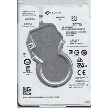 Upgrade Your Laptop with Seagate 1TB HDD Internal Drive