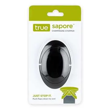 True Sapore Champagne Stopper for Sparkling Wine Preservation