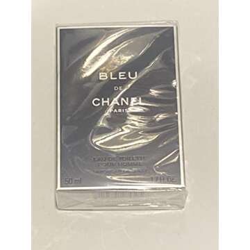 Bleu De_Chanel for Men Eau De Toilette Spray 1.7 oz NEW in BOX