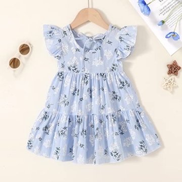 Stylish Toddler Baby Girl Sundress for Summer Fun