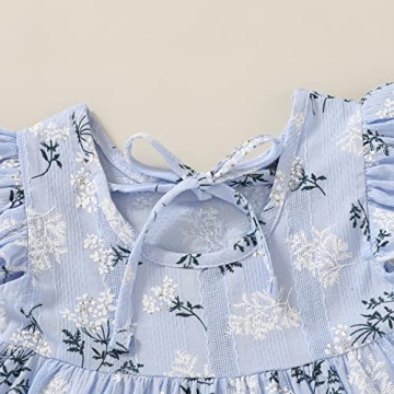 Stylish Toddler Baby Girl Sundress for Summer Fun