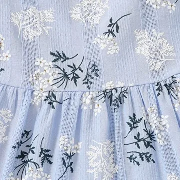 Stylish Toddler Baby Girl Sundress for Summer Fun