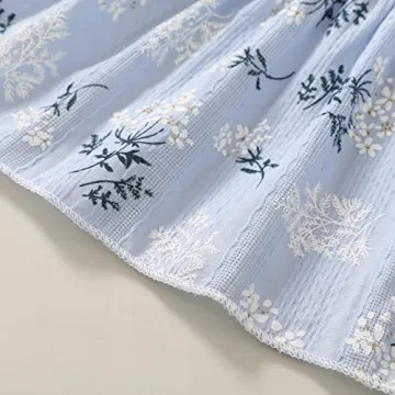 Stylish Toddler Baby Girl Sundress for Summer Fun