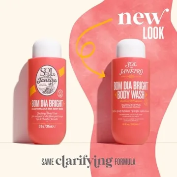 Luxurious Bom Dia Bright Body Wash for Soft Skin