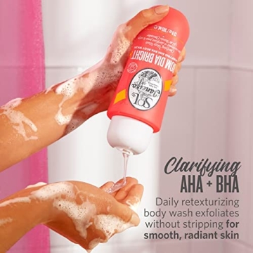 Luxurious Bom Dia Bright Body Wash for Soft Skin