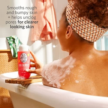 Luxurious Bom Dia Bright Body Wash for Soft Skin