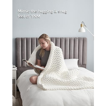 YnM Chunky Throw Blanket for Ultimate Comfort and Style