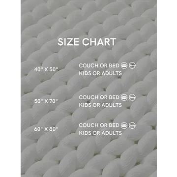 YnM Chunky Throw Blanket for Ultimate Comfort and Style