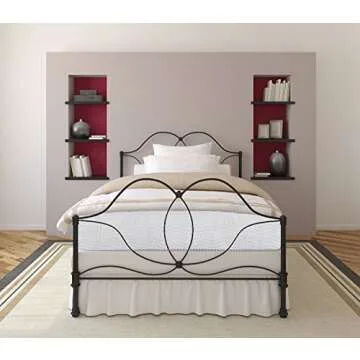 Olee Sleep Queen Mattress, 10 Inch Soft Support Cloud Hybrid - CertiPUR-US Certified