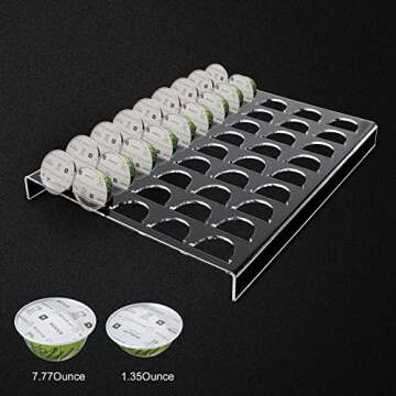 Stylish Urcreeds Coffee Pod Holder for Vertuo Capsules