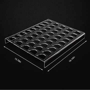 Stylish Urcreeds Coffee Pod Holder for Vertuo Capsules