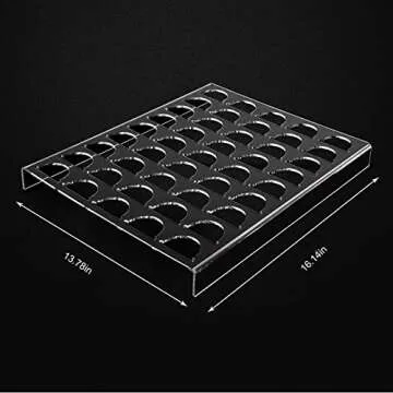 Stylish Urcreeds Coffee Pod Holder for Vertuo Capsules