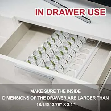 Stylish Urcreeds Coffee Pod Holder for Vertuo Capsules