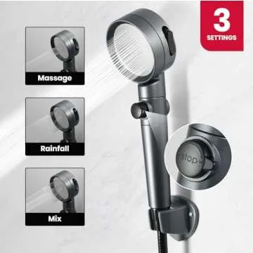 GASLAND Portable Gas Water Heater for Camping and RV