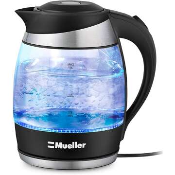 Mueller Electric SpeedBoil with Borosilicate Protection
