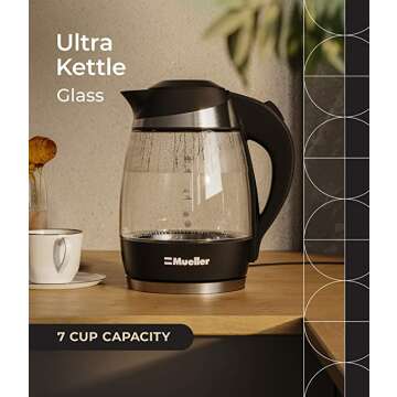 Mueller Electric SpeedBoil with Borosilicate Protection