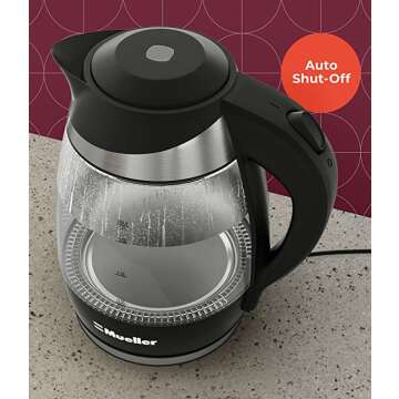 Mueller Electric SpeedBoil with Borosilicate Protection