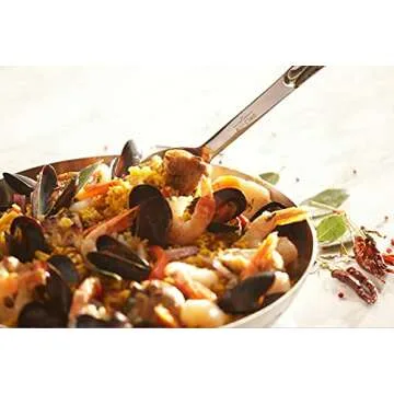 All-Clad Specialty Stainless Steel Kitchen Gadgets Solid Spoon Kitchen Tools, Kitchen Hacks Silver