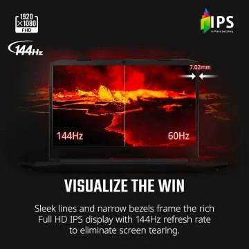 Acer Nitro 5 Gaming Laptop - i5, RTX 3050, 144Hz