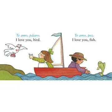 I Love You Sun / I Love You Moon: Te amo Sol / Te amo Luna