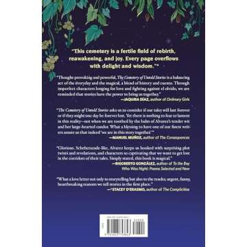 The Cemetery of Untold Stories: A Novel - A Haunting Tale of Lost Journeys