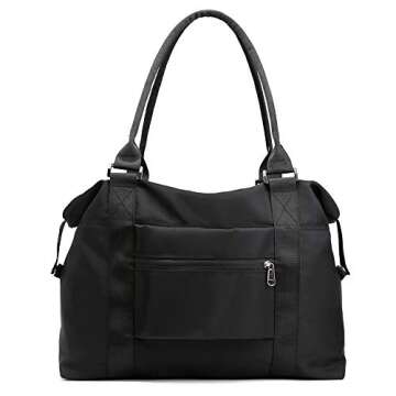 COTEetCI Stylish Women Gym Tote Bag for Travel & Fitness