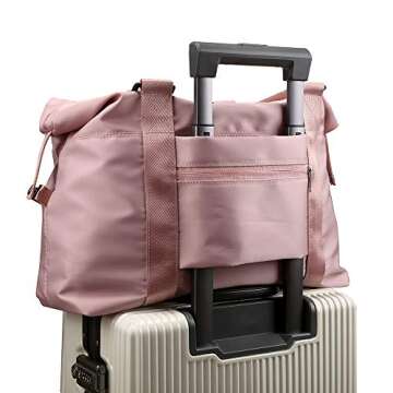 COTEetCI Stylish Women Gym Tote Bag for Travel & Fitness