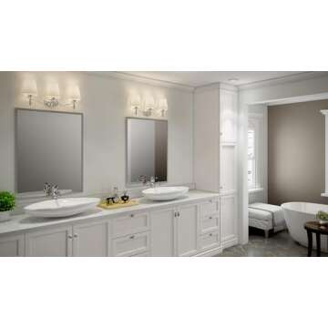 Quoizel Hollister Vanity Light for Elegant Bathrooms