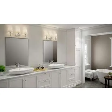 Quoizel Hollister Vanity Light for Elegant Bathrooms