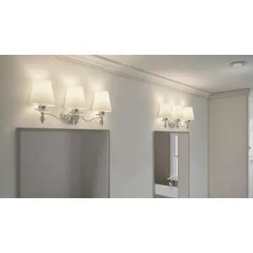 Quoizel Hollister Vanity Light for Elegant Bathrooms