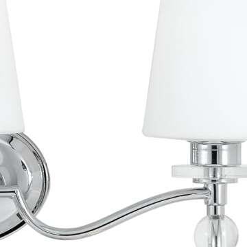 Quoizel Hollister Vanity Light for Elegant Bathrooms